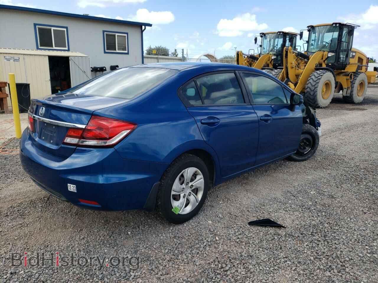 2013 HONDA CIVIC - VIN: 2HGFB2F5XDH589970 - Фото 3