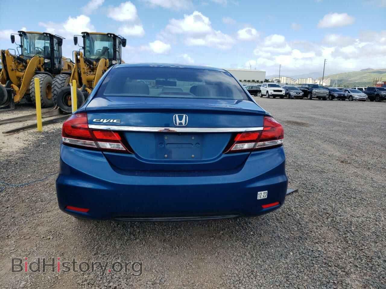 2013 HONDA CIVIC - VIN: 2HGFB2F5XDH589970 - Фото 6