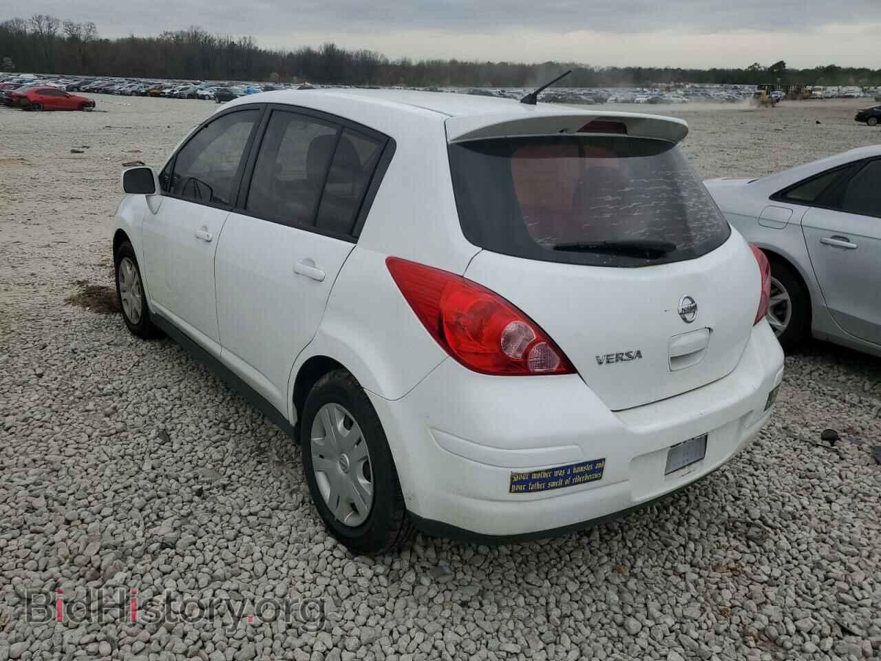 2012 NISSAN VERSA - VIN: 3N1BC1CP2CK291356 - Фото 2