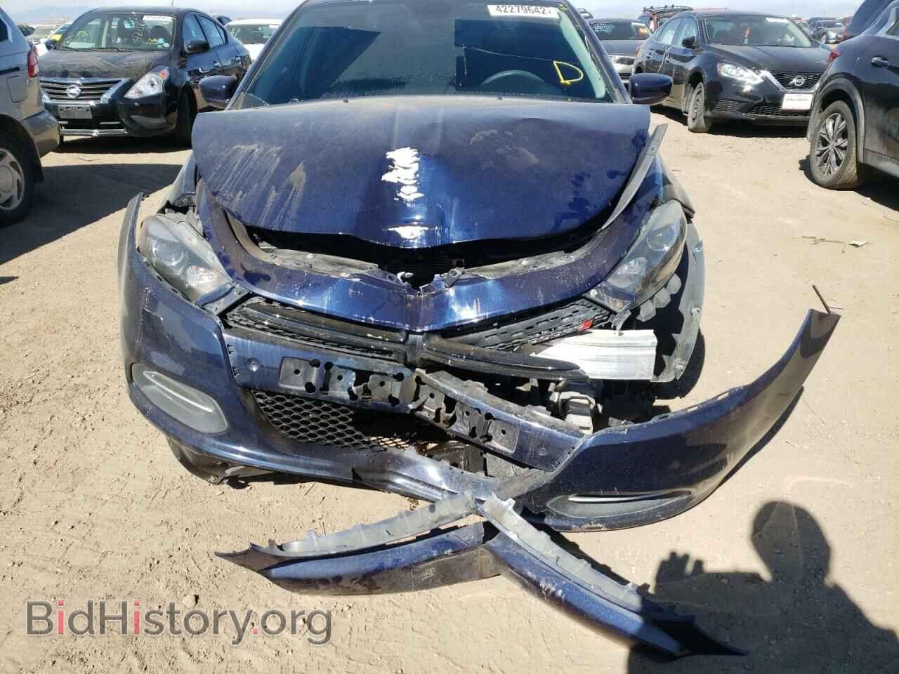 2016 DODGE DART - VIN: 1C3CDFBB2GD625073 - Фото 9
