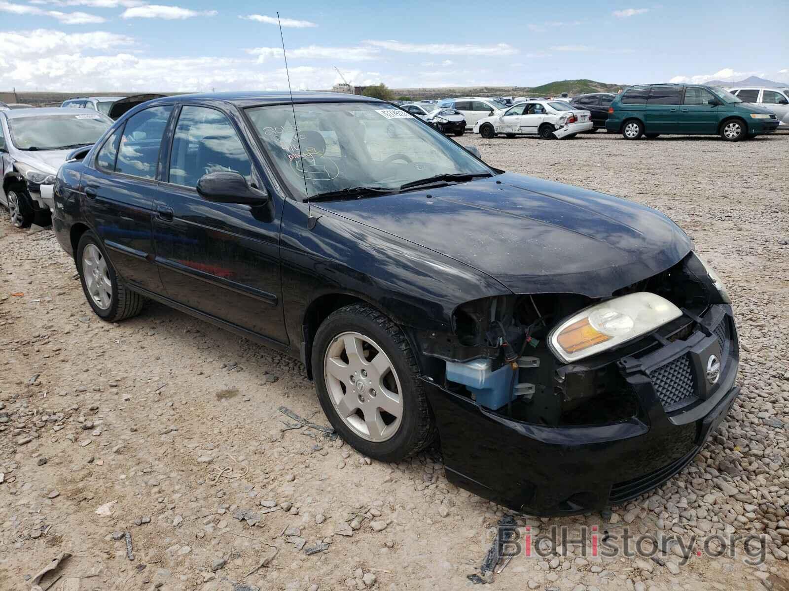 Photo 3N1CB51D06L571010 - NISSAN SENTRA 2006