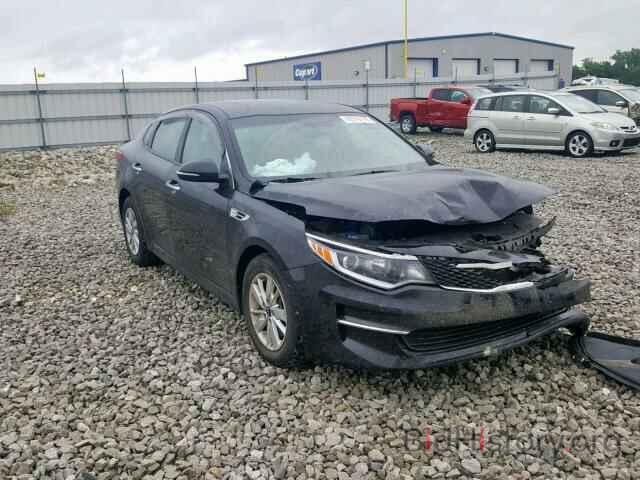 Photo 5XXGT4L36GG113169 - KIA OPTIMA LX 2016