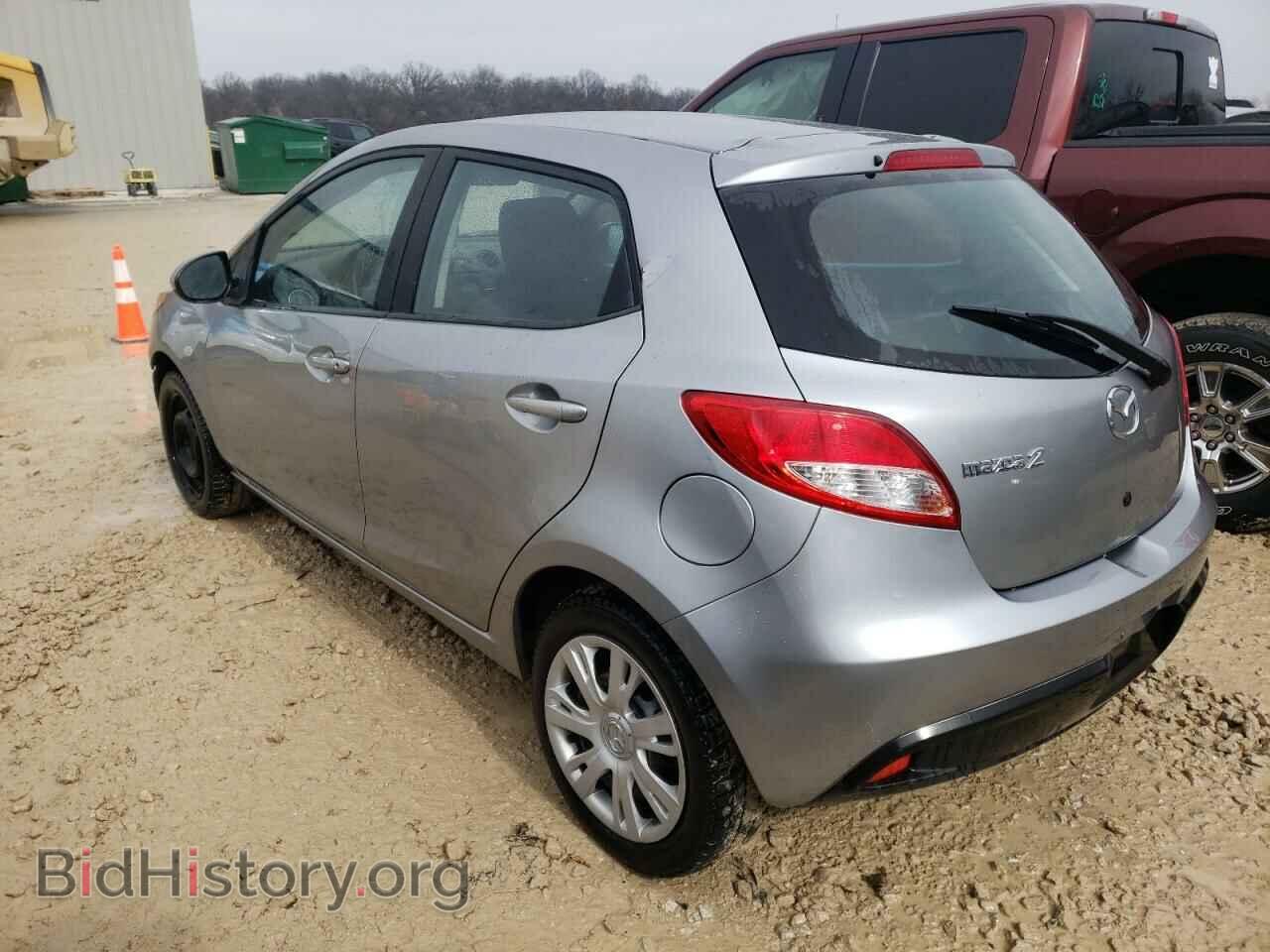 2013 MAZDA 2 - VIN: JM1DE1KY5D0164815 - Photo 2