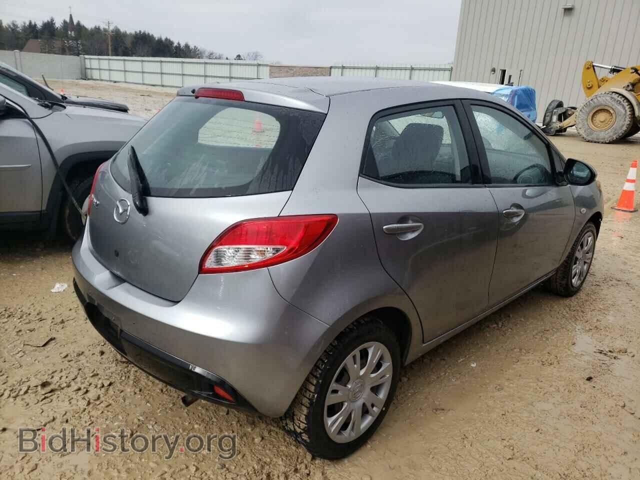 2013 MAZDA 2 - VIN: JM1DE1KY5D0164815 - Photo 3