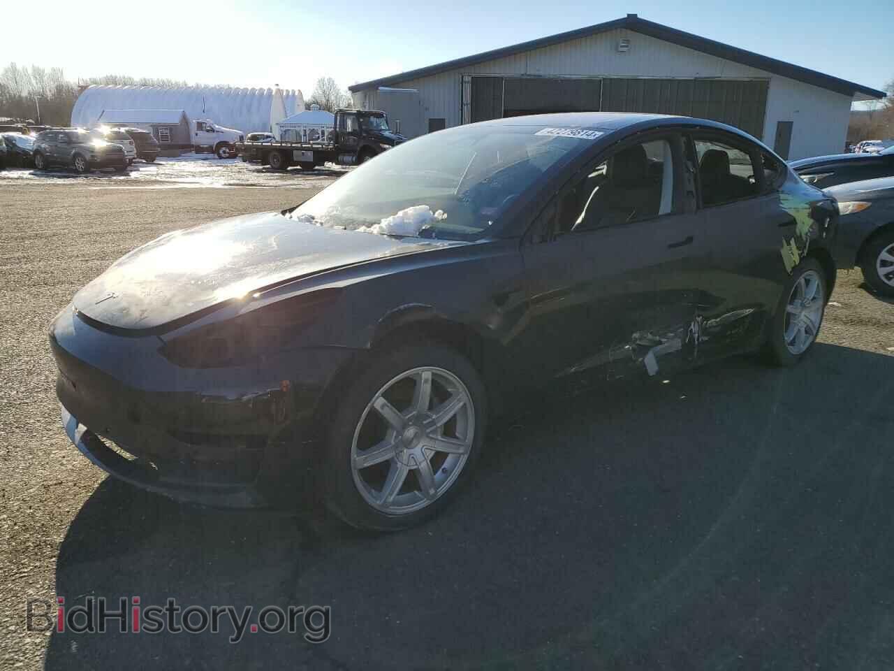 Фотография 5YJ3E1EA8JF031330 - TESLA MODEL 3 2018