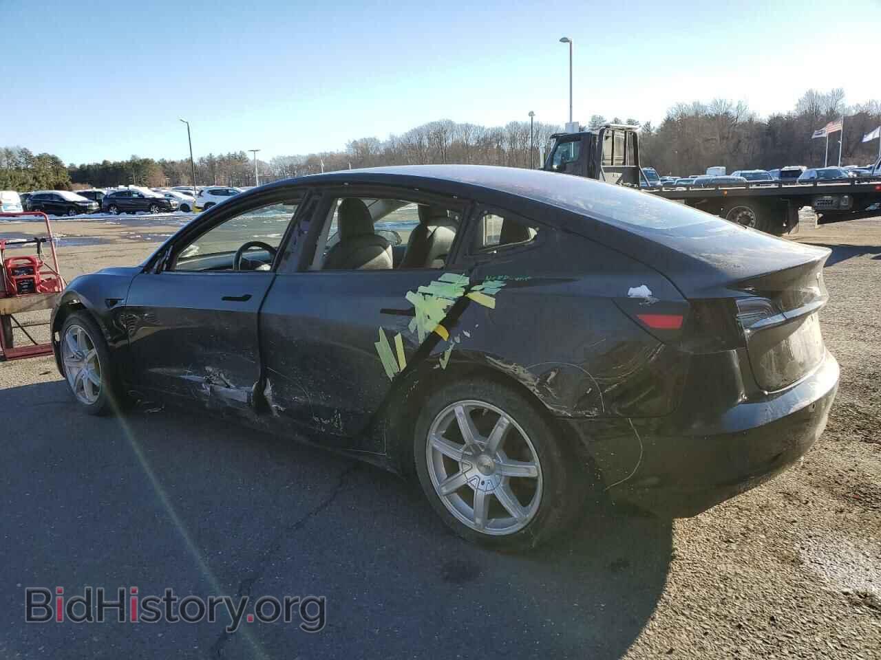 2018 TESLA MODEL 3 - VIN: 5YJ3E1EA8JF031330 - Фото 2