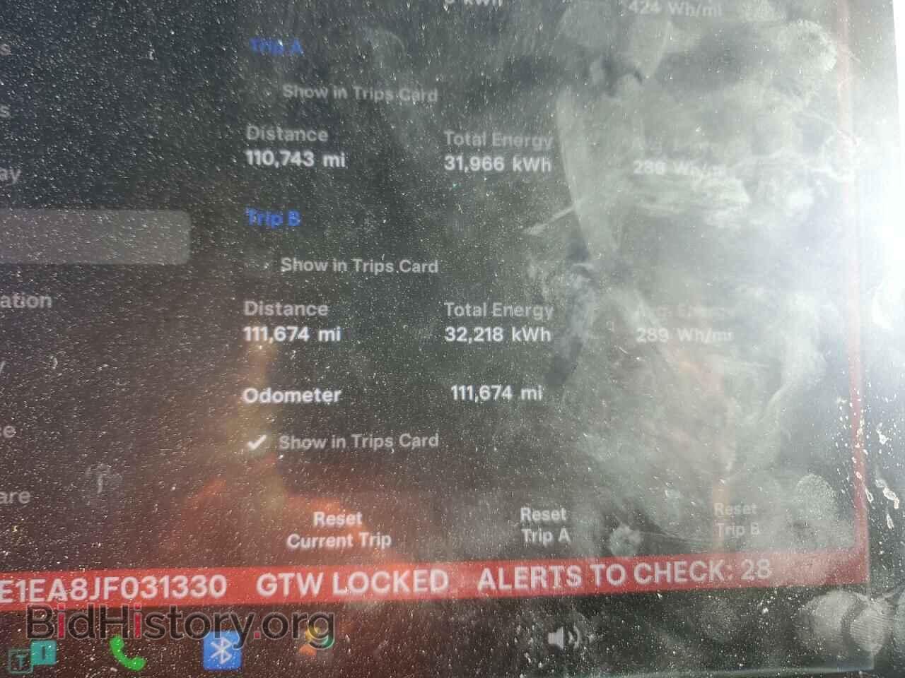 2018 TESLA MODEL 3 - VIN: 5YJ3E1EA8JF031330 - Фото 9