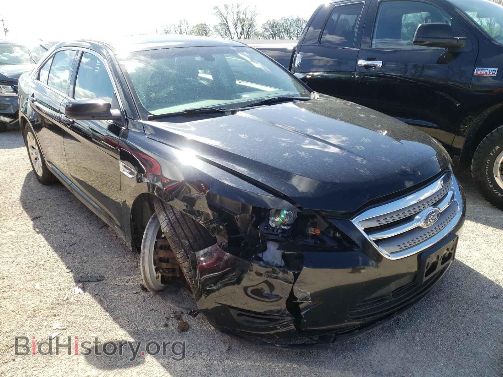 Photo 1FAHP2EW9BG188802 - FORD TAURUS 2011