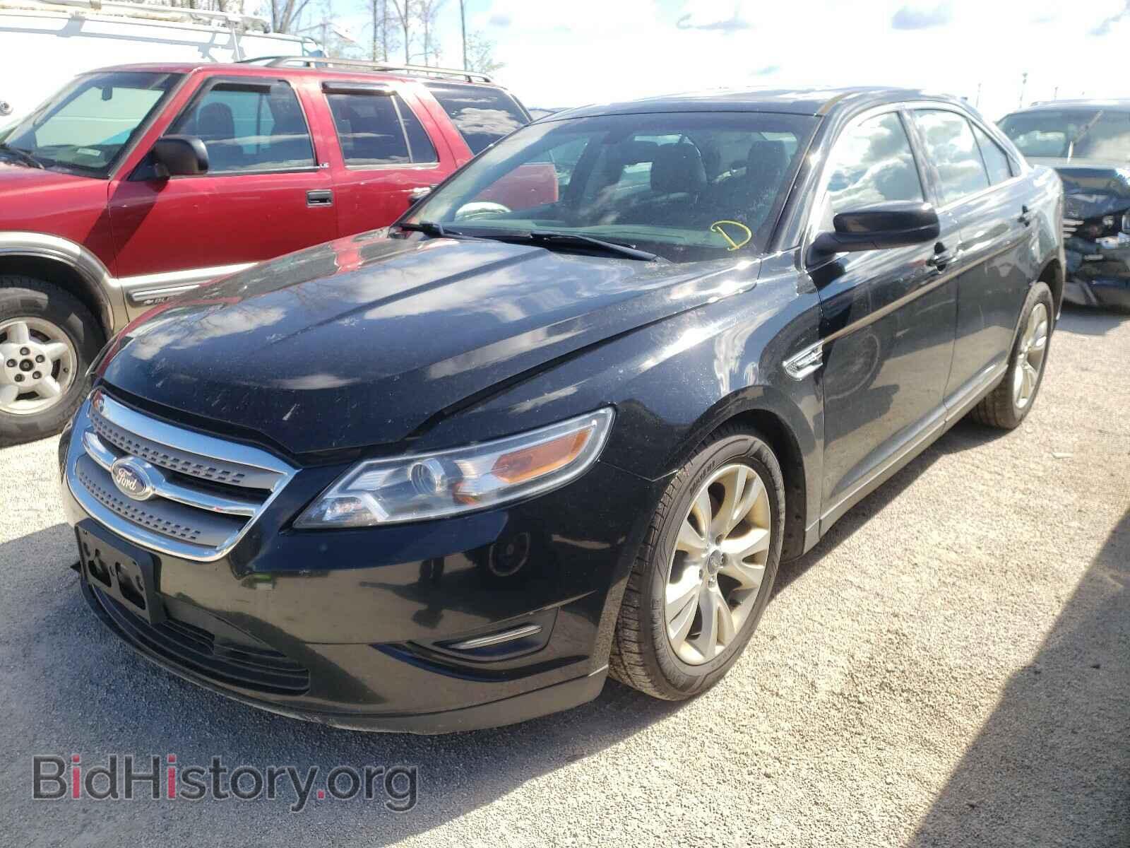 2011 FORD TAURUS - VIN: 1FAHP2EW9BG188802 - Фото 2