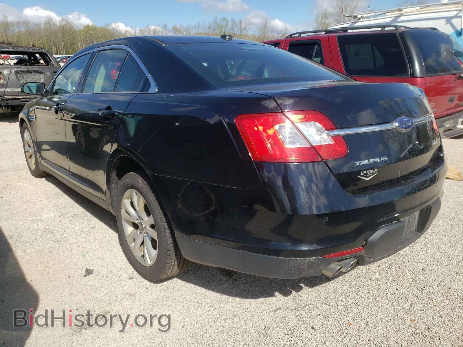 2011 FORD TAURUS - VIN: 1FAHP2EW9BG188802 - Фото 3