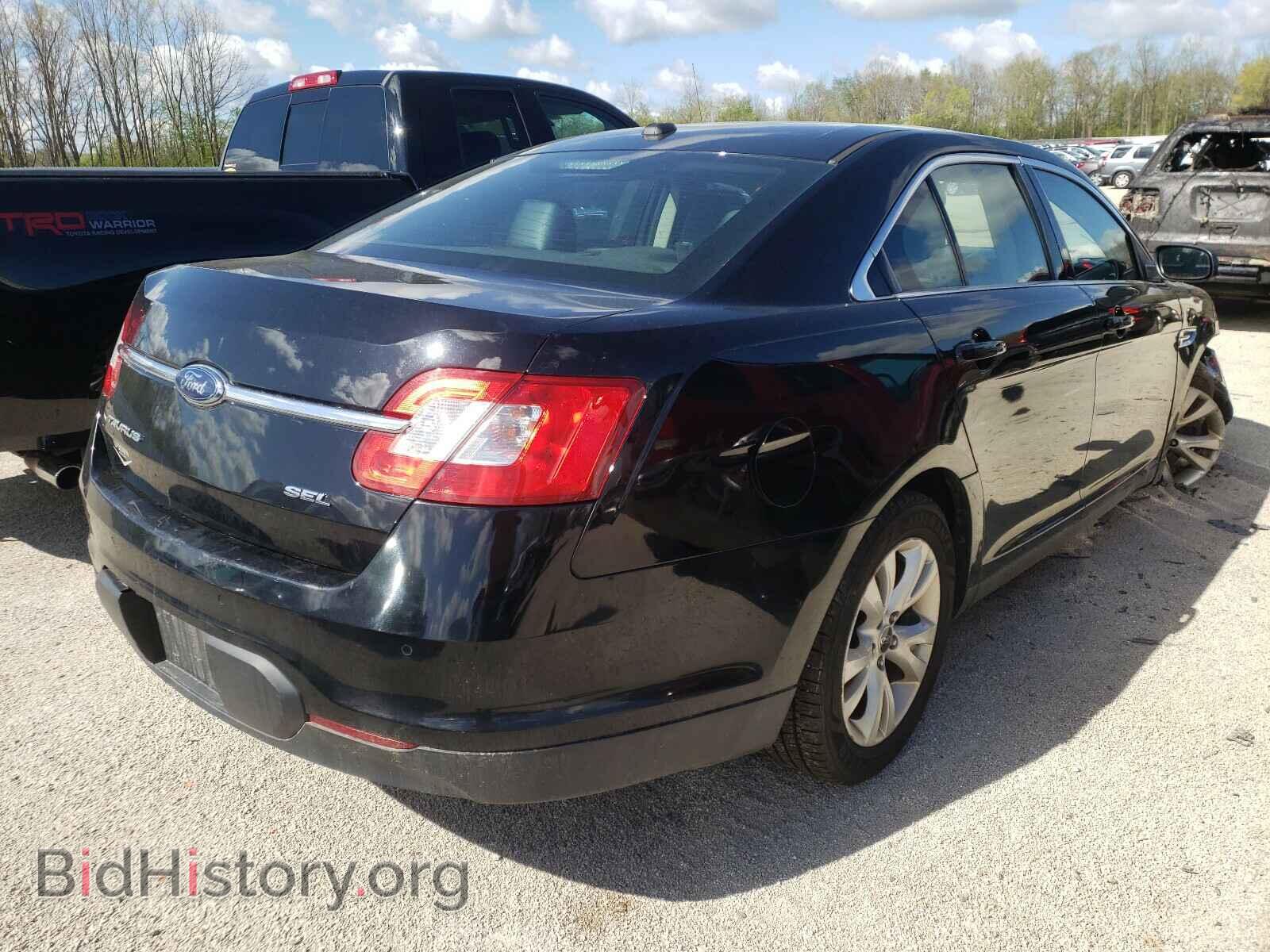 2011 FORD TAURUS - VIN: 1FAHP2EW9BG188802 - Фото 4