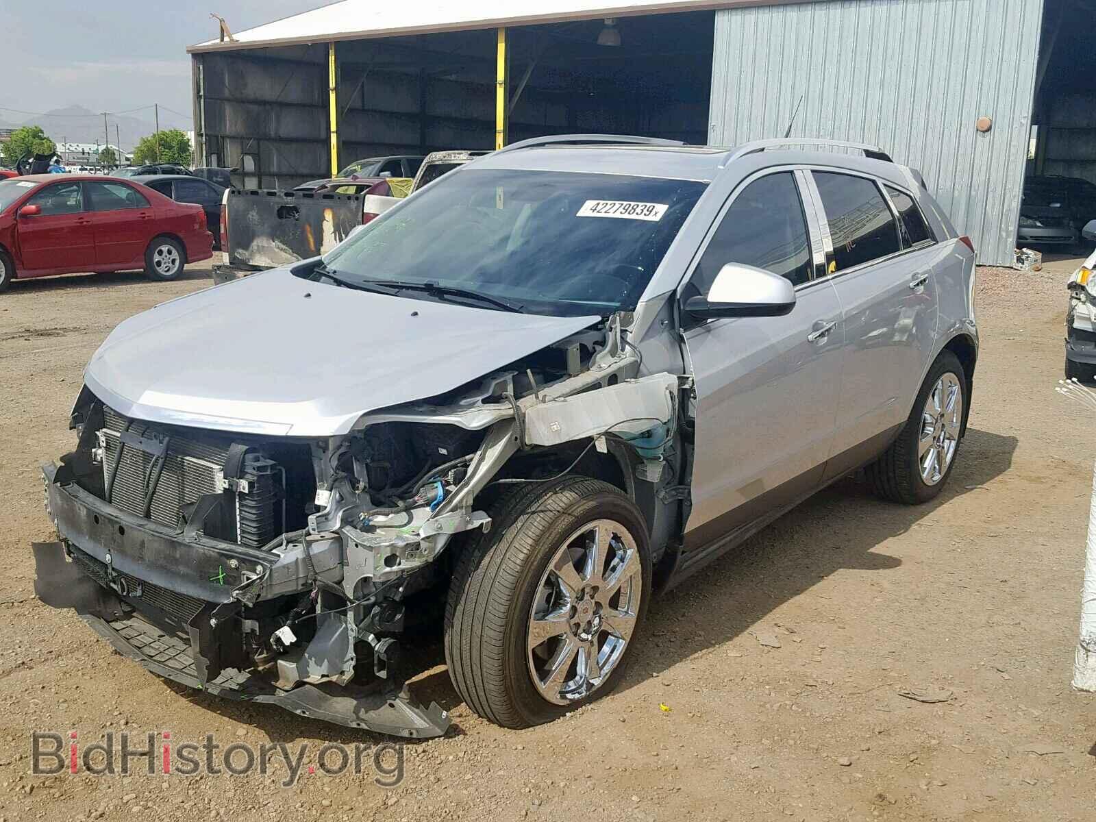 2012 CADILLAC SRX PERFOR - VIN: 3GYFNBE36CS612110 - Фото 2