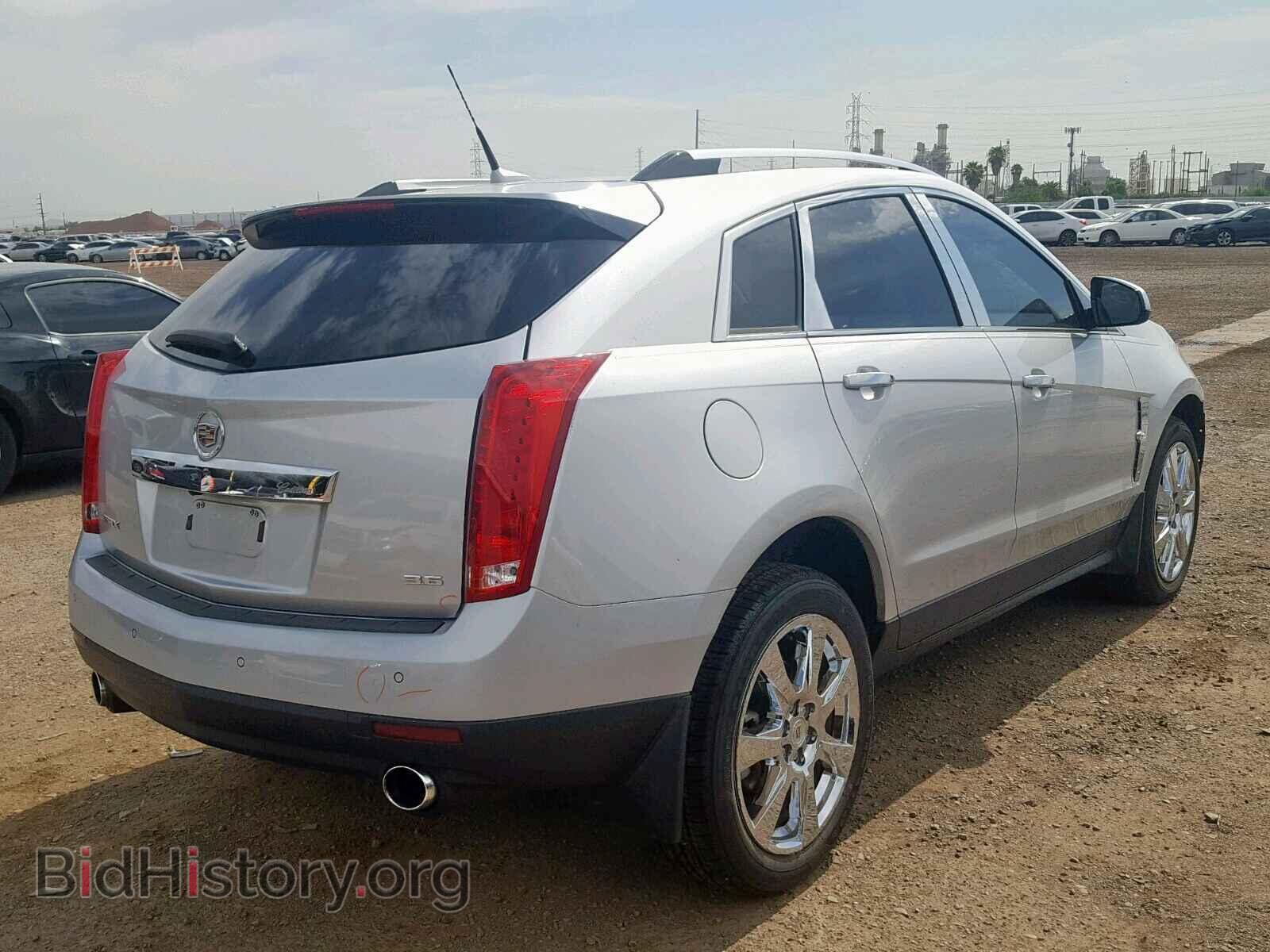 2012 CADILLAC SRX PERFOR - VIN: 3GYFNBE36CS612110 - Фото 4