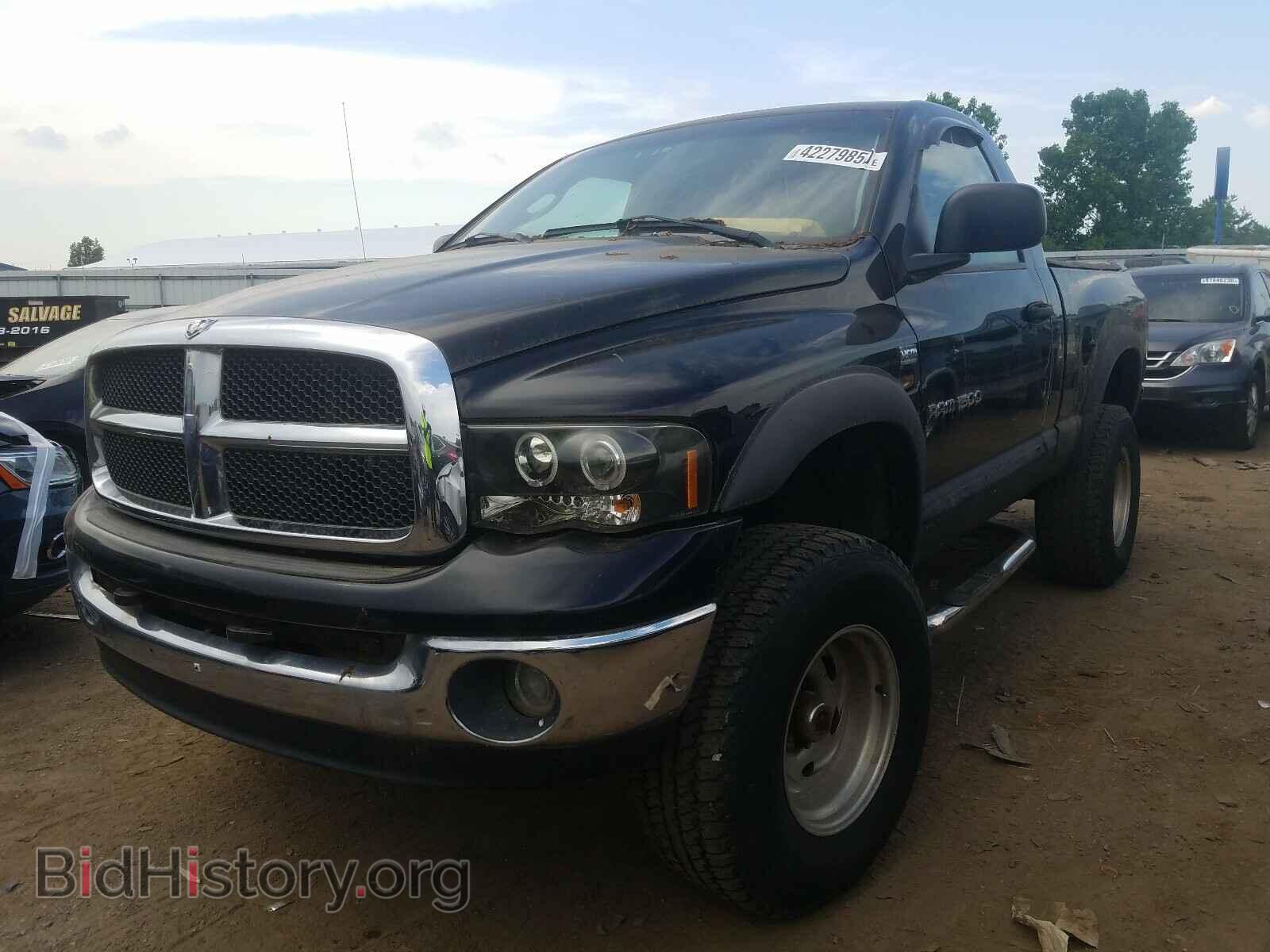 2003 DODGE RAM 1500 - VIN: 1D7HU16D13J590057 - Фото 2