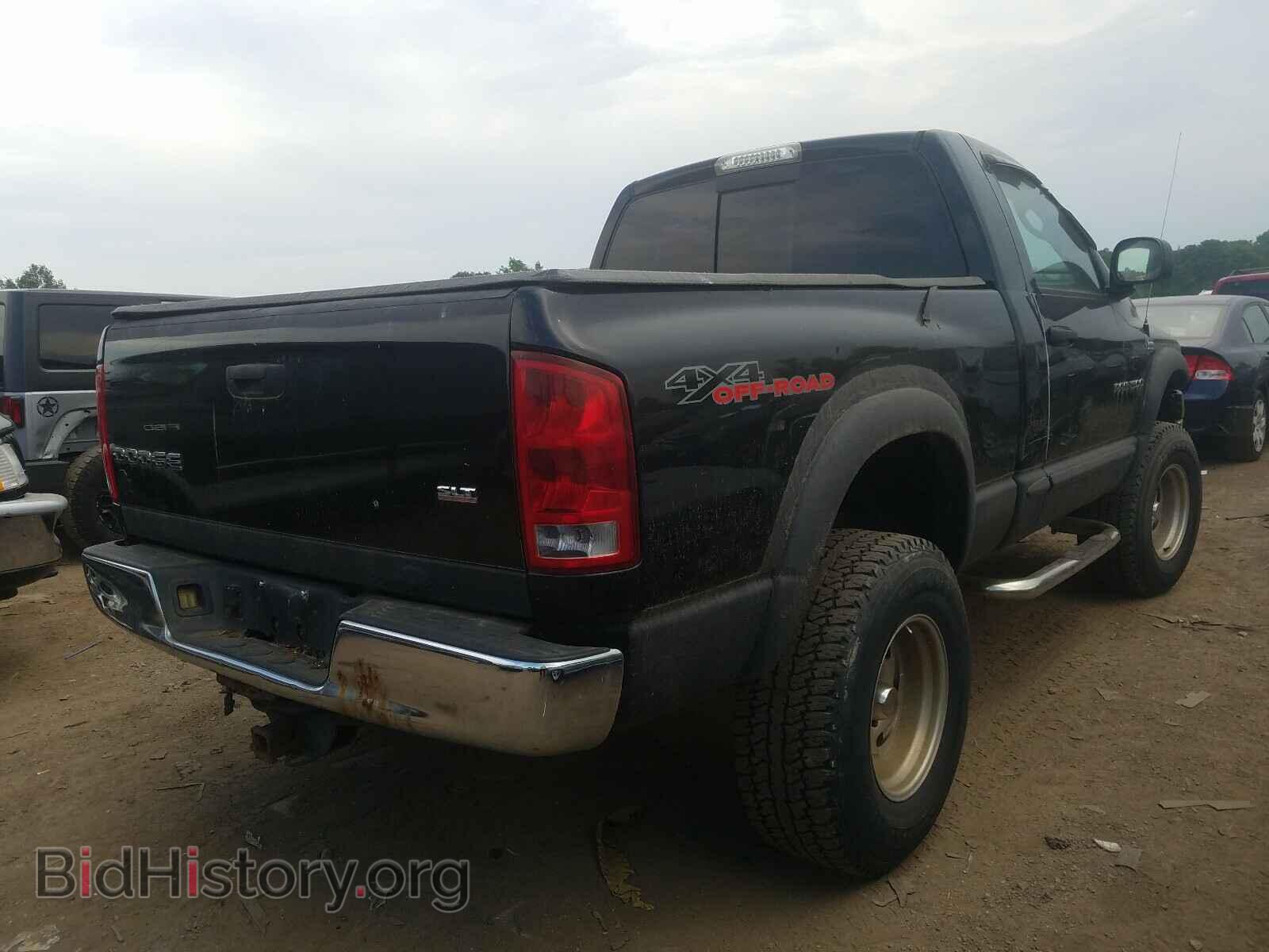 2003 DODGE RAM 1500 - VIN: 1D7HU16D13J590057 - Фото 4