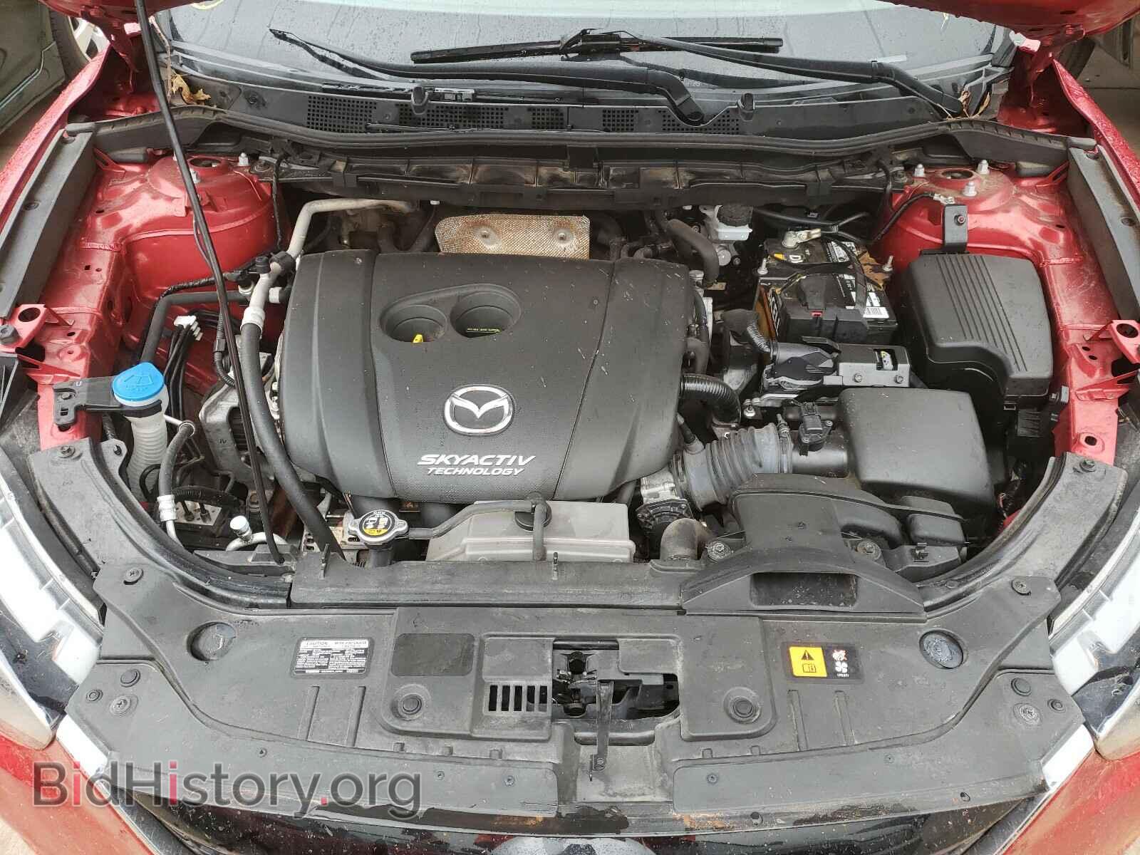 2015 MAZDA CX-5 - VIN: JM3KE2DY1F0468213 - Фото 7
