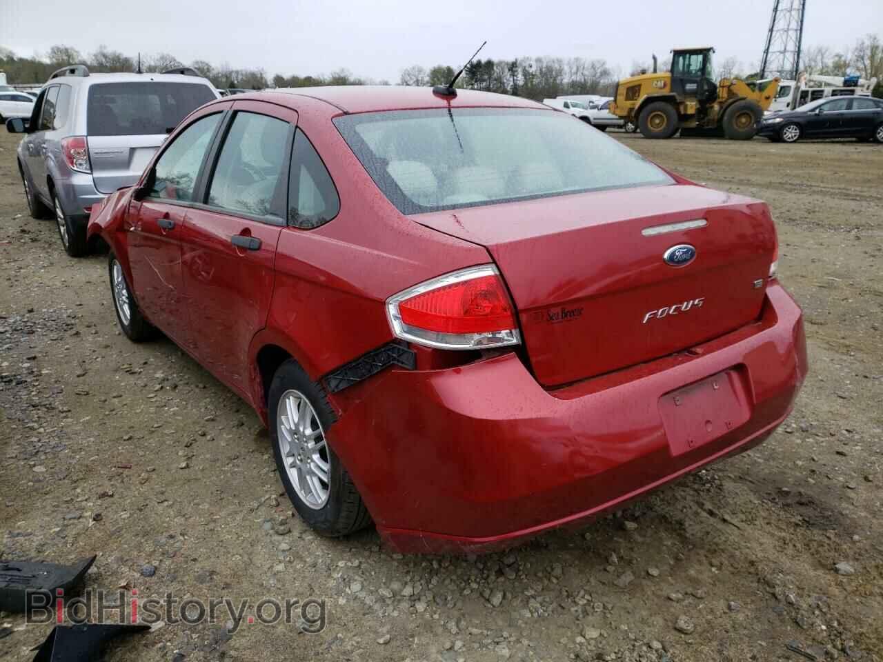 2011 FORD FOCUS - VIN: 1FAHP3FN9BW140038 - Фото 3