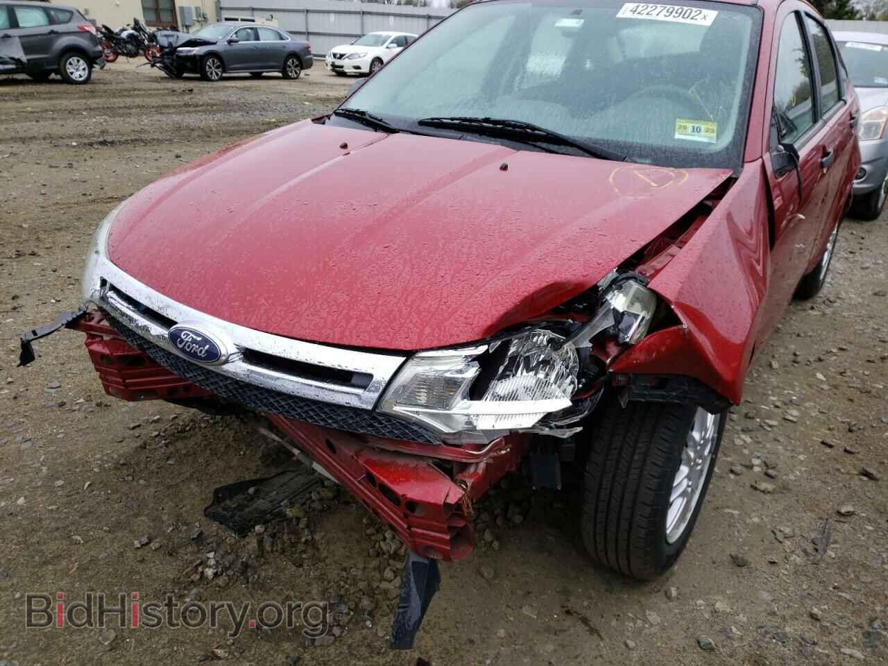 2011 FORD FOCUS - VIN: 1FAHP3FN9BW140038 - Фото 9