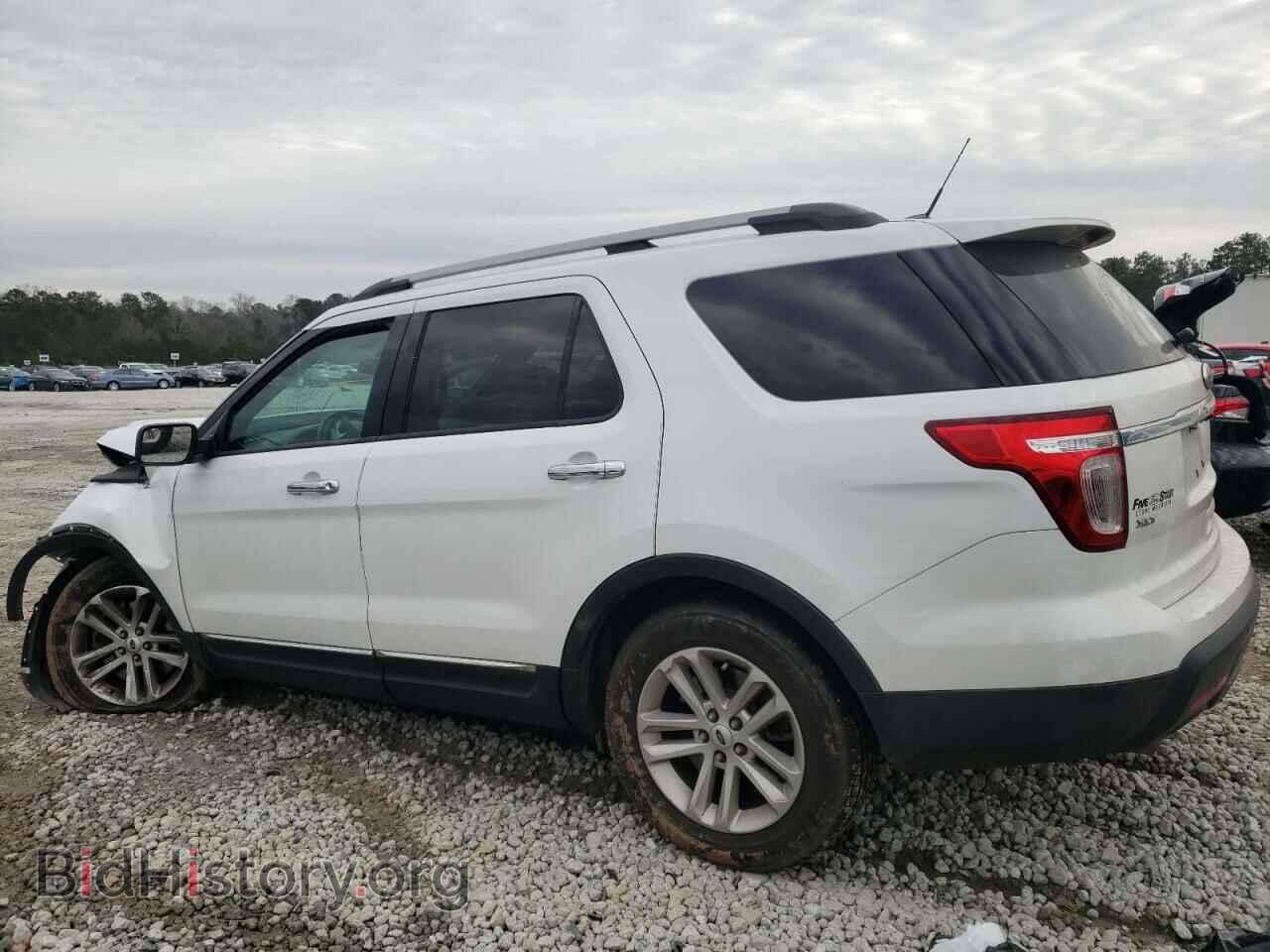 2013 FORD EXPLORER - VIN: 1FM5K7D8XDGC57376 - Photo 2