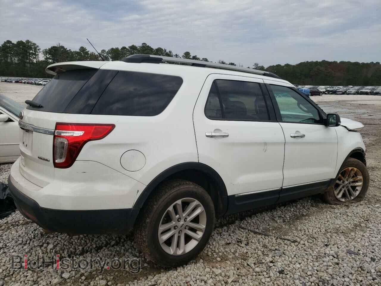 2013 FORD EXPLORER - VIN: 1FM5K7D8XDGC57376 - Photo 3