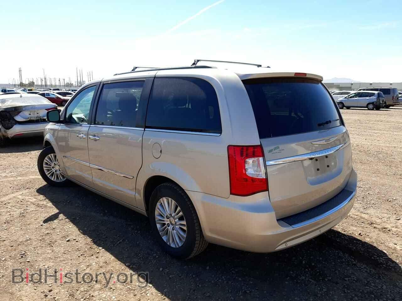 2013 CHRYSLER MINIVAN - VIN: 2C4RC1CG4DR564176 - Photo 3