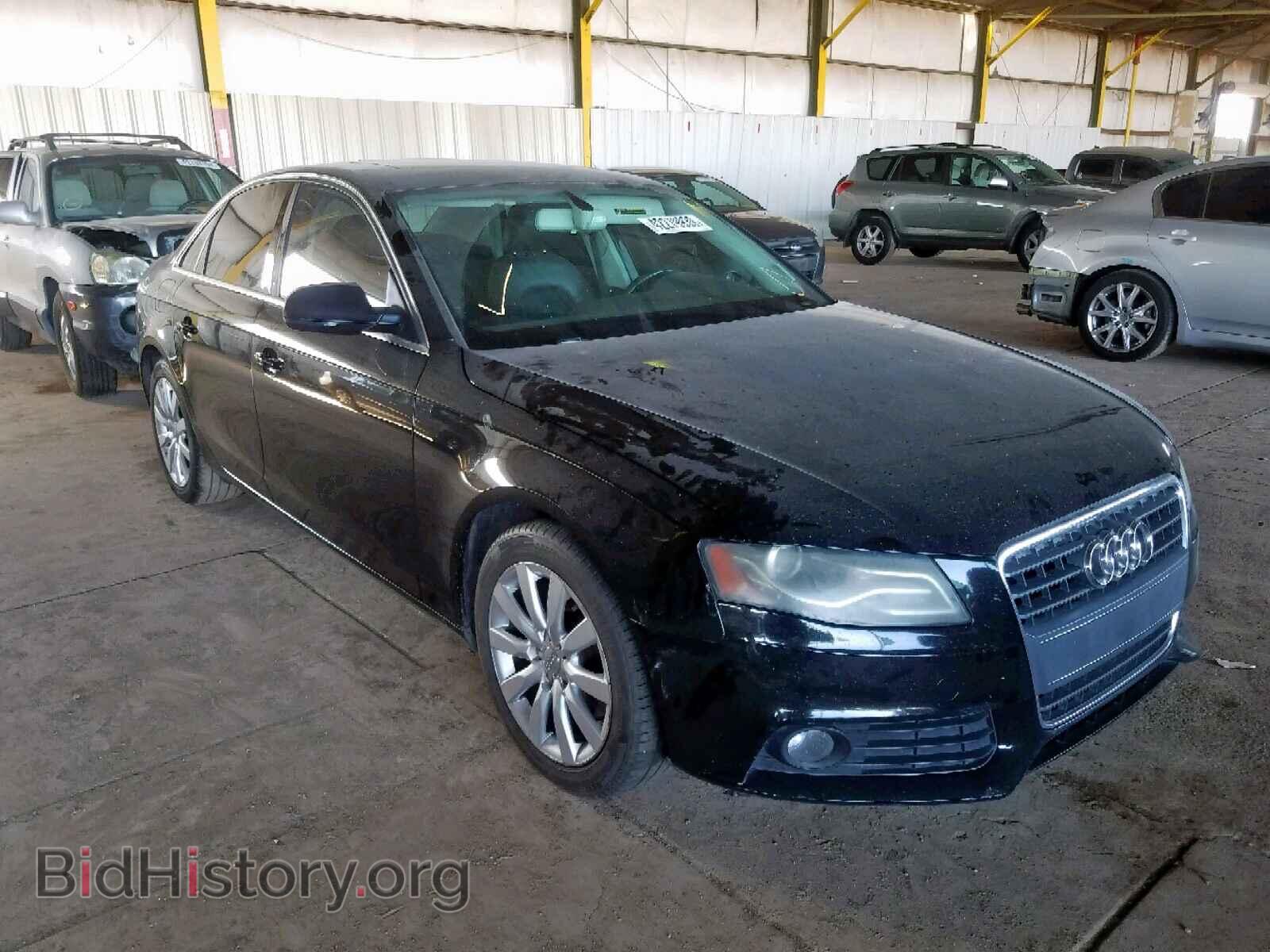Фотография WAUEFAFL9AN025685 - AUDI A4 2010