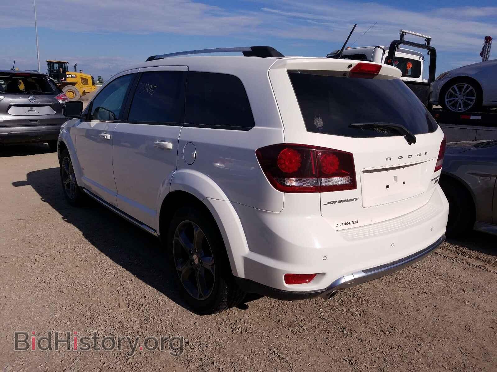 2015 DODGE JOURNEY - VIN: 3C4PDCGGXFT676975 - Фото 3