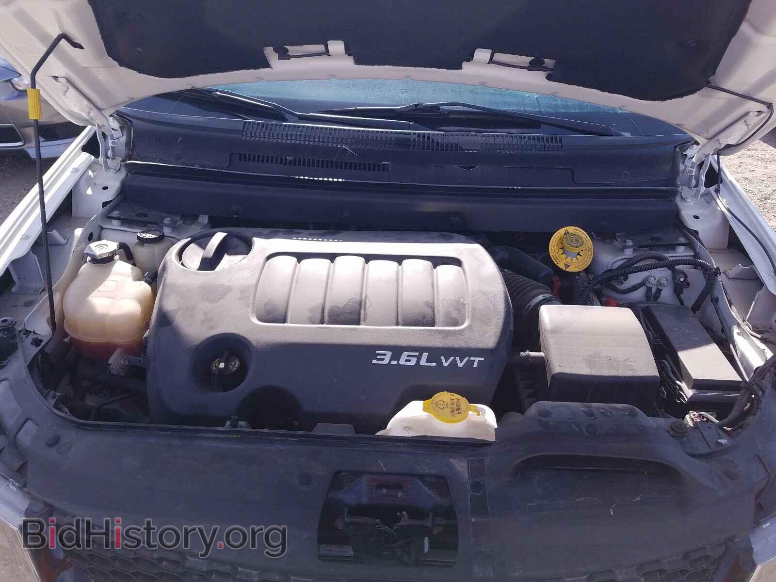 2015 DODGE JOURNEY - VIN: 3C4PDCGGXFT676975 - Фото 7