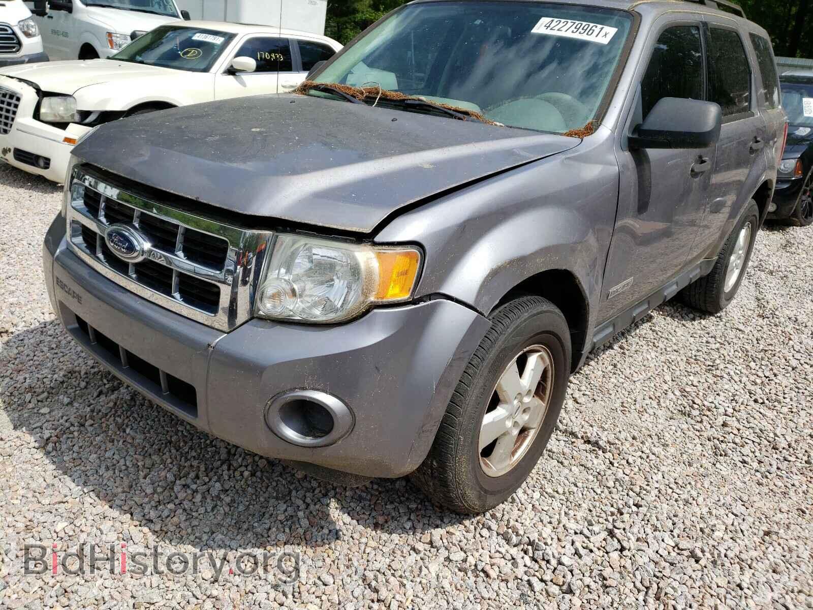 2008 FORD ESCAPE - VIN: 1FMCU02Z28KE64447 - Фото 9