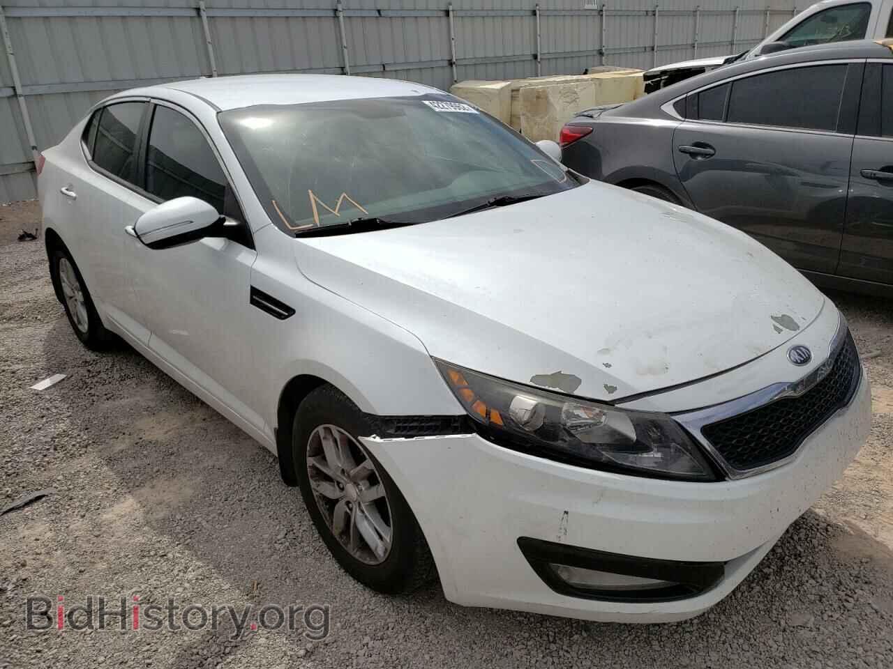 Фотография 5XXGM4A74DG254353 - KIA OPTIMA 2013
