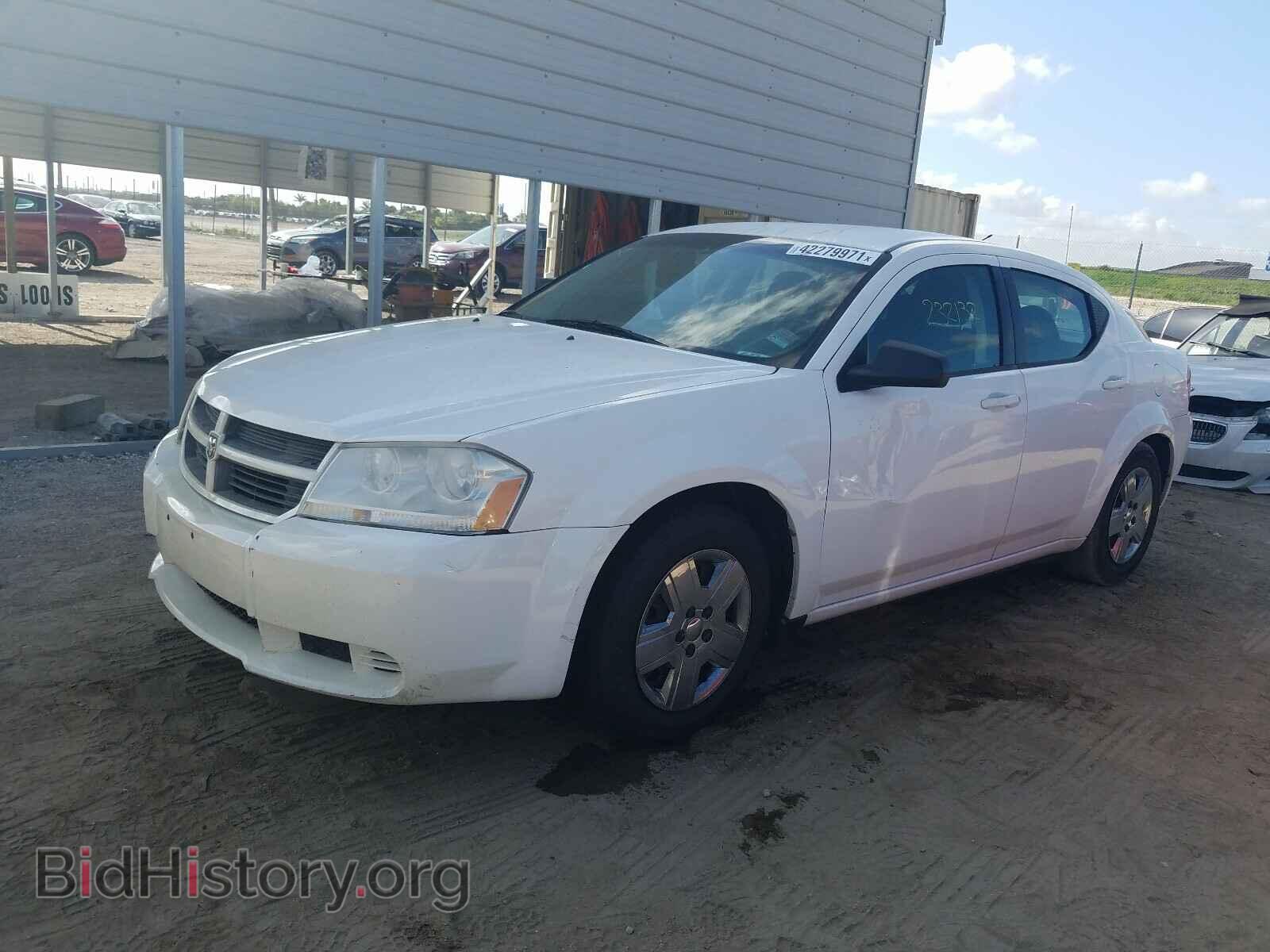 2010 DODGE AVENGER - VIN: 1B3CC4FB2AN103611 - Фото 2