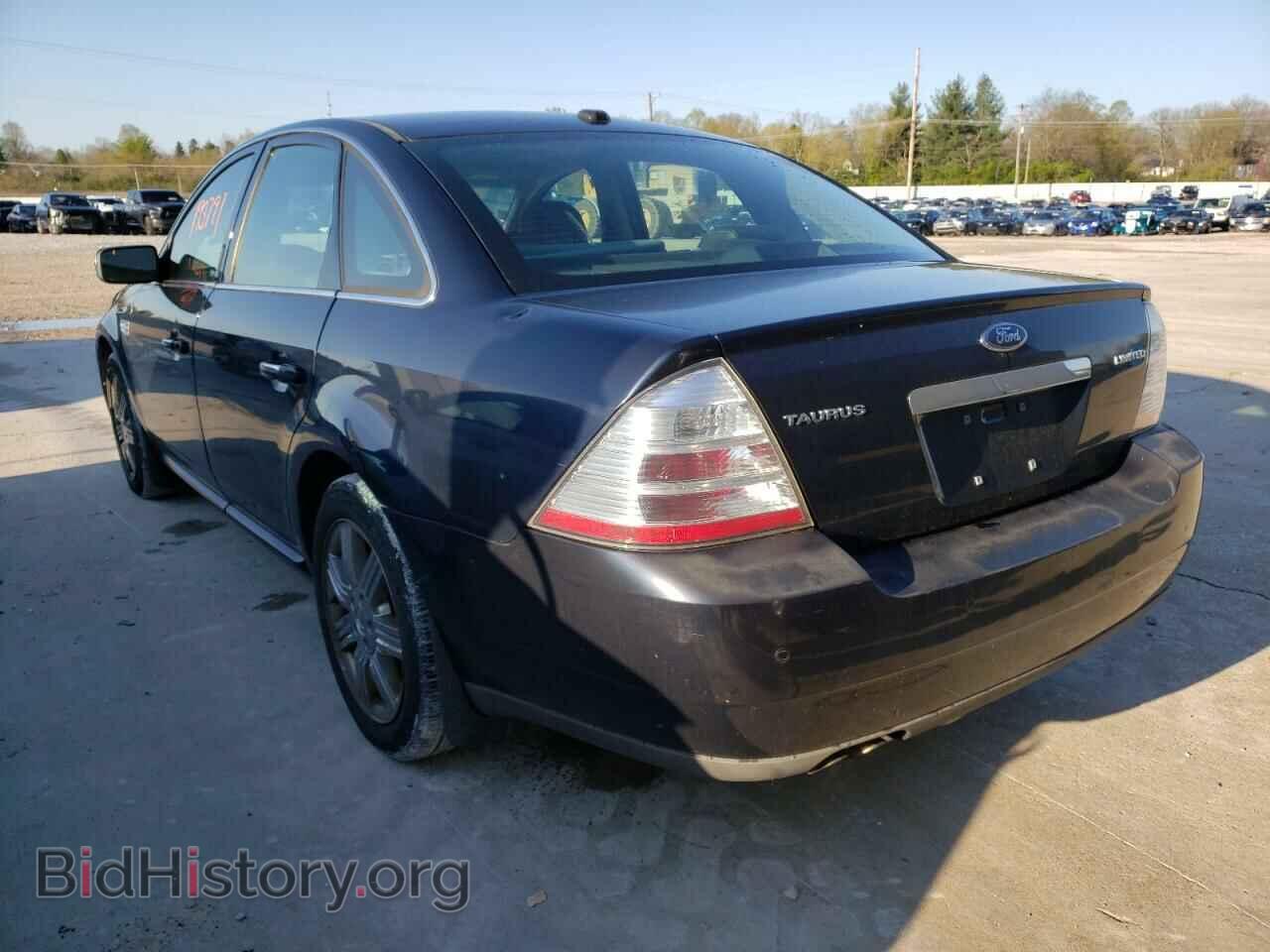 2009 FORD TAURUS - VIN: 1FAHP25W49G112298 - Фото 3