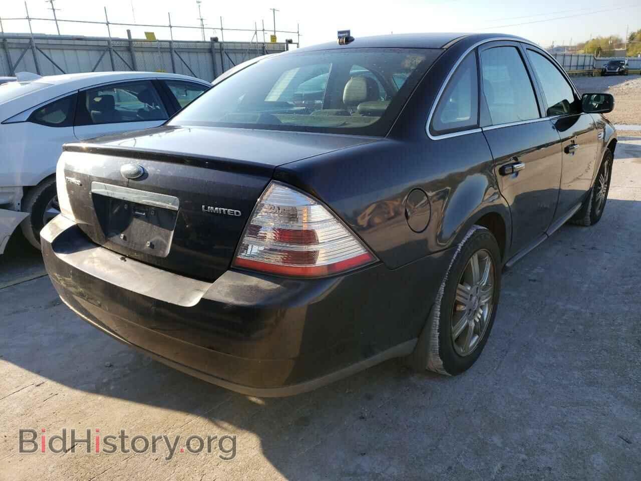 2009 FORD TAURUS - VIN: 1FAHP25W49G112298 - Фото 4