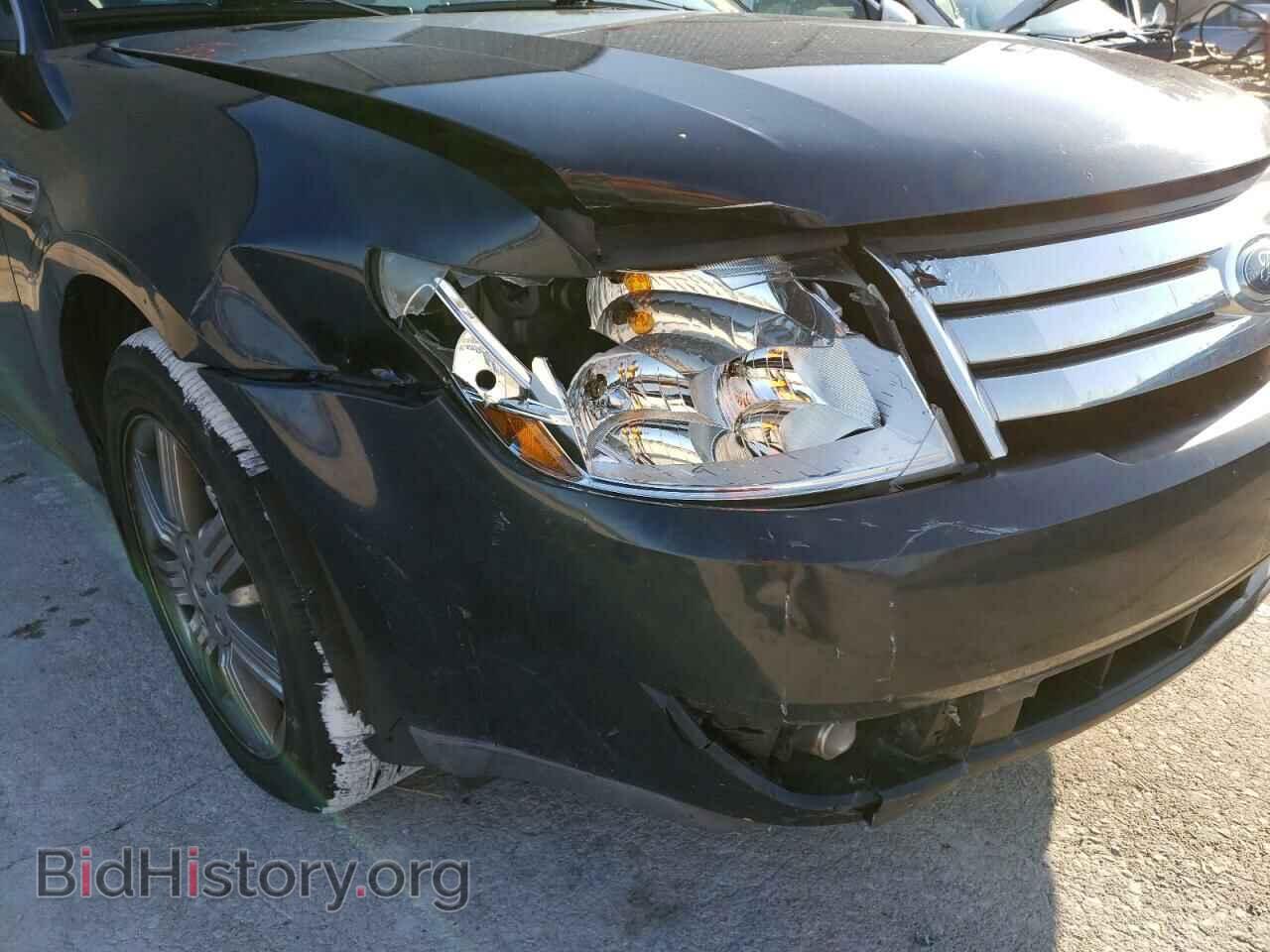 2009 FORD TAURUS - VIN: 1FAHP25W49G112298 - Фото 9
