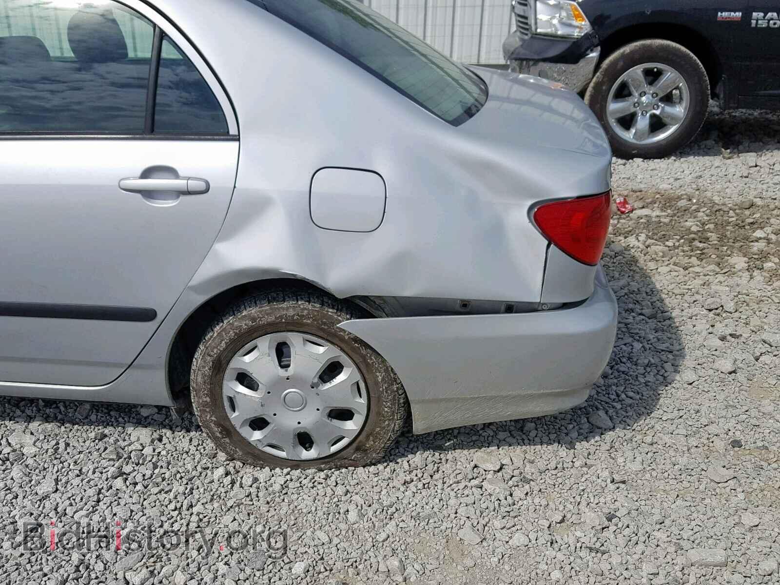 2007 TOYOTA COROLLA - VIN: 2T1BR32E07C829840 - Фото 9