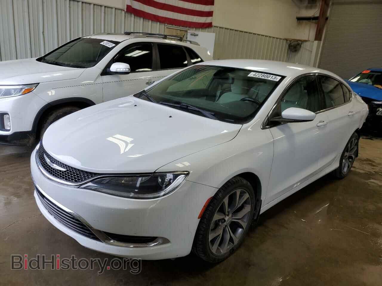 Фотография 1C3CCCAB8FN651639 - CHRYSLER 200 2015