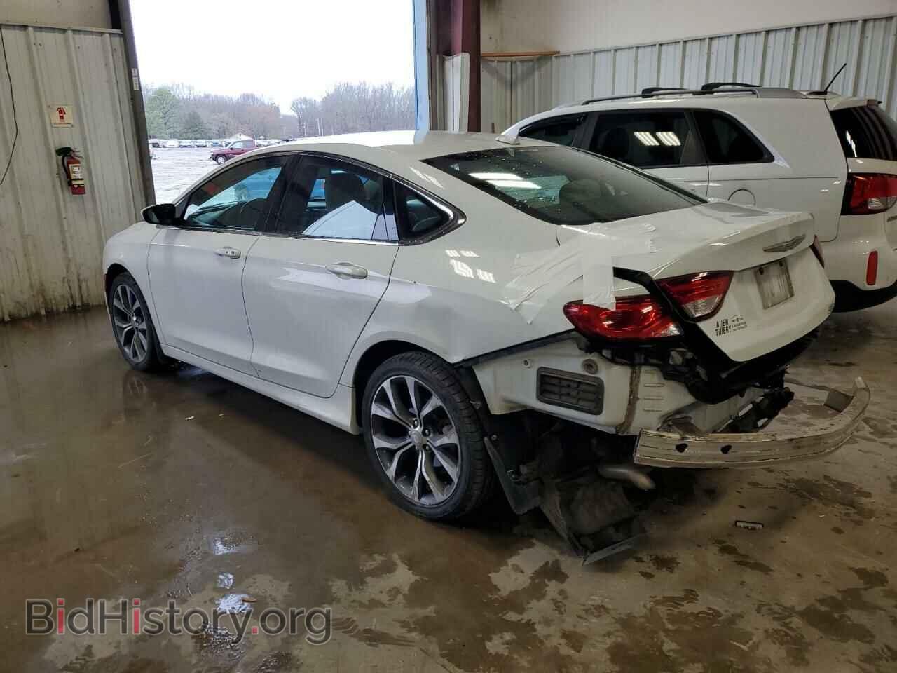 2015 CHRYSLER 200 - VIN: 1C3CCCAB8FN651639 - Фото 2