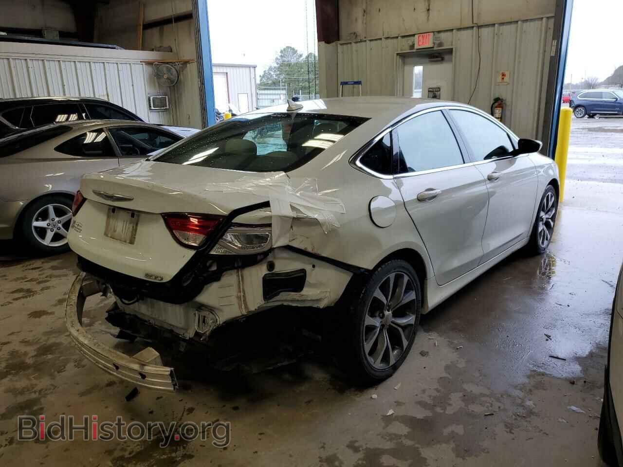 2015 CHRYSLER 200 - VIN: 1C3CCCAB8FN651639 - Фото 3