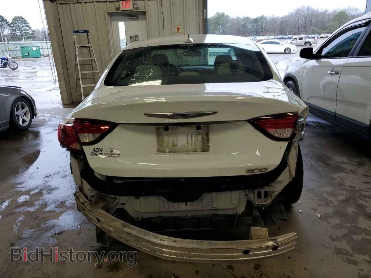 2015 CHRYSLER 200 - VIN: 1C3CCCAB8FN651639 - Фото 6