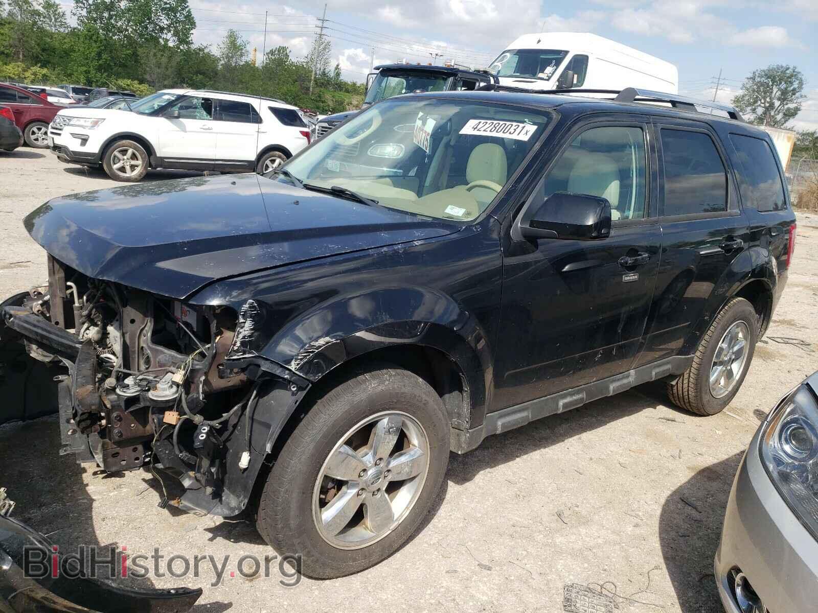 2012 FORD ESCAPE - VIN: 1FMCU0EGXCKC38367 - Фото 2