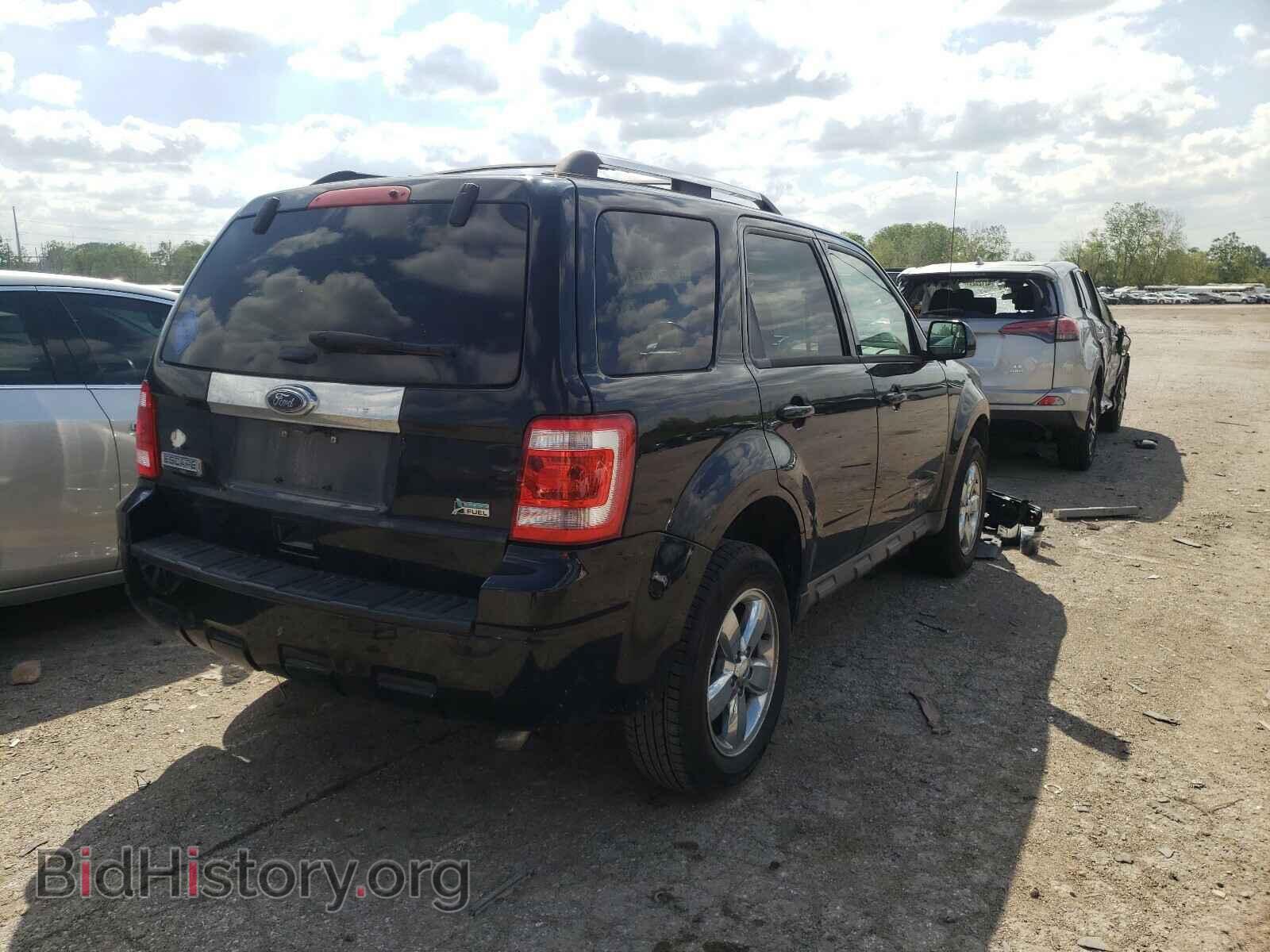 2012 FORD ESCAPE - VIN: 1FMCU0EGXCKC38367 - Фото 4