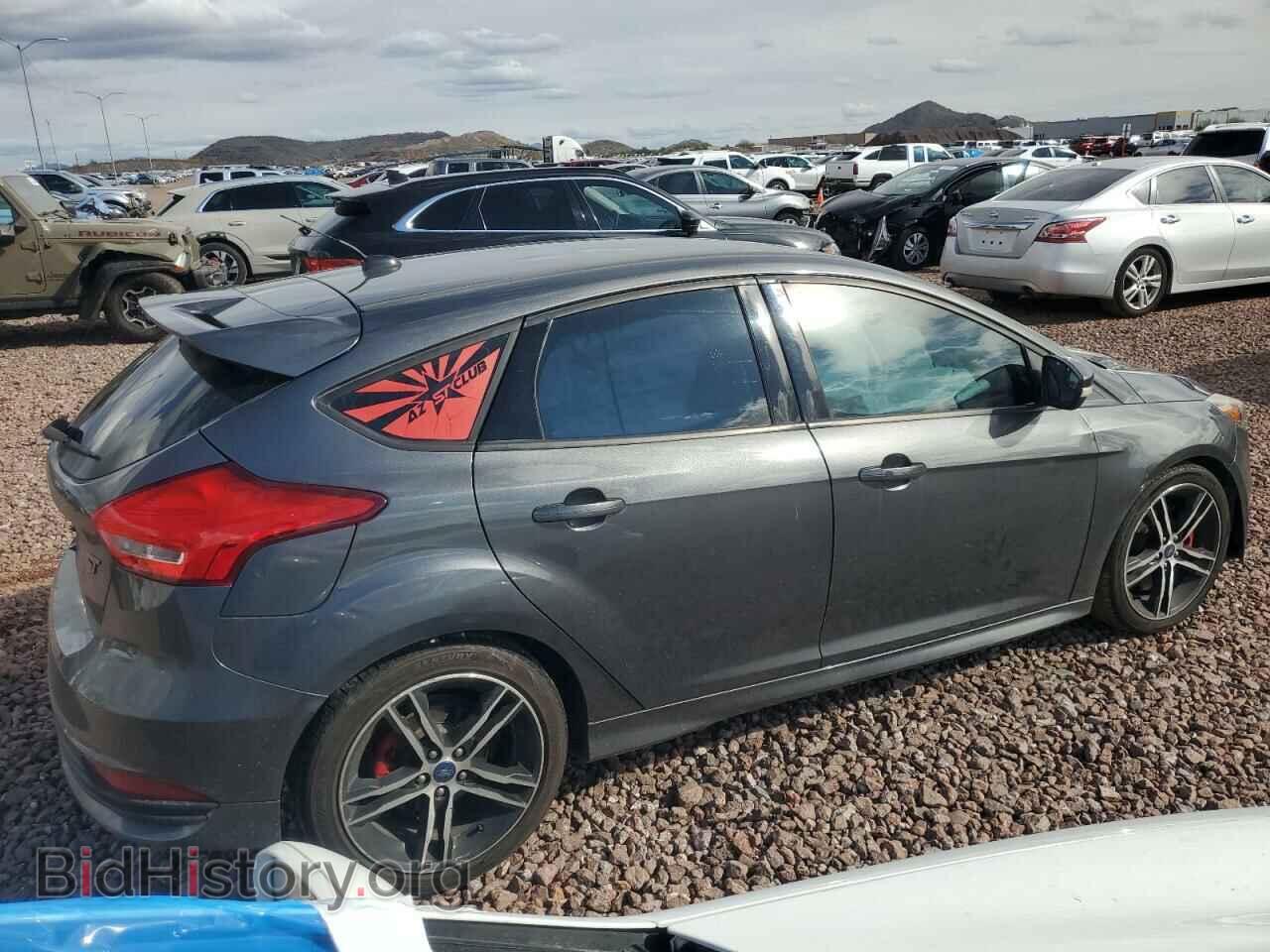 2016 FORD FOCUS - VIN: 1FADP3L93GL380264 - Photo 3