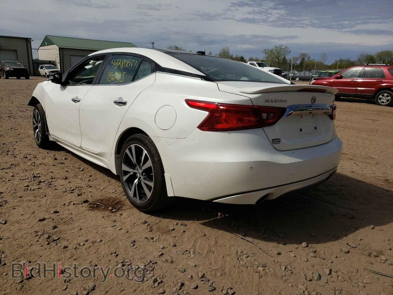2017 NISSAN MAXIMA - VIN: 1N4AA6AP8HC430990 - Фото 3