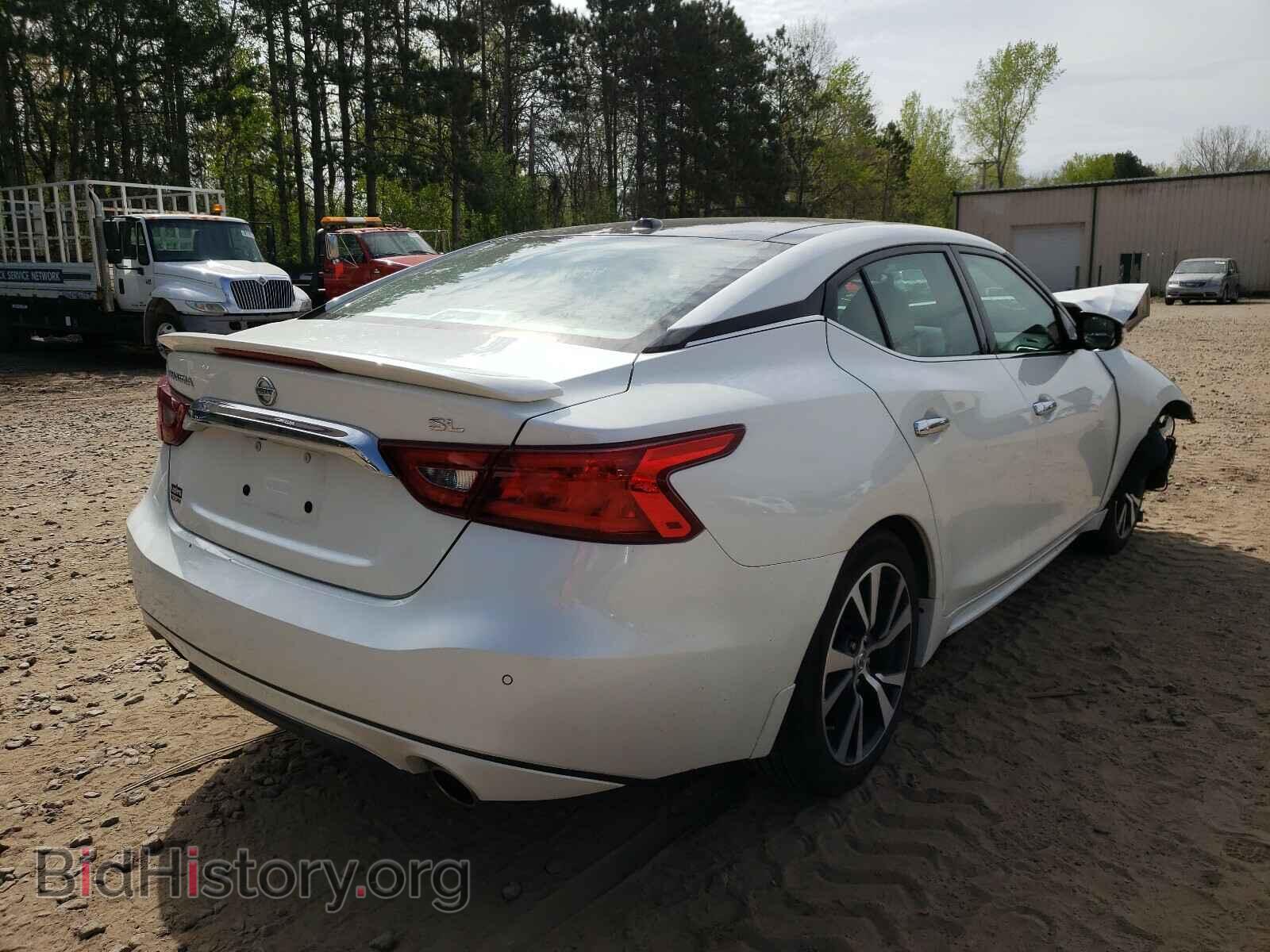 2017 NISSAN MAXIMA - VIN: 1N4AA6AP8HC430990 - Фото 4