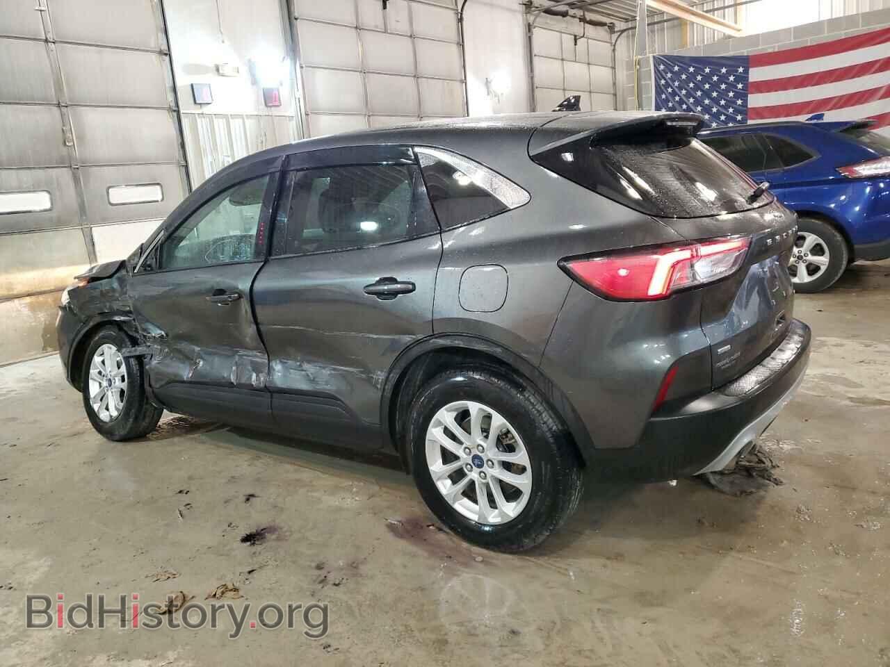 2020 FORD ESCAPE - VIN: 1FMCU9G64LUA33365 - Фото 2