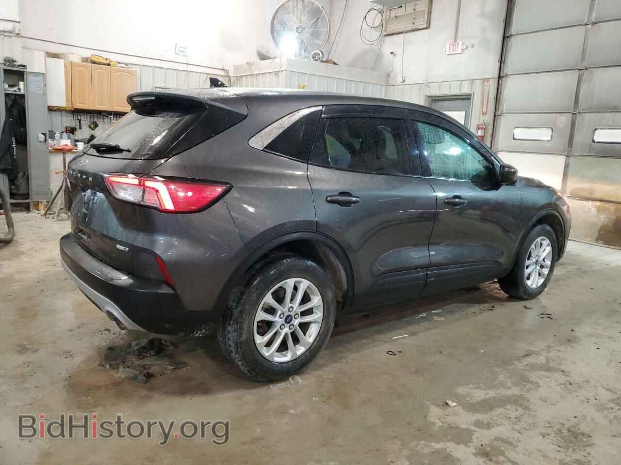 2020 FORD ESCAPE - VIN: 1FMCU9G64LUA33365 - Фото 3