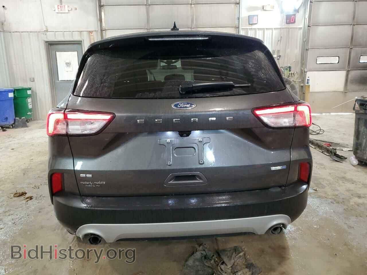 2020 FORD ESCAPE - VIN: 1FMCU9G64LUA33365 - Фото 6