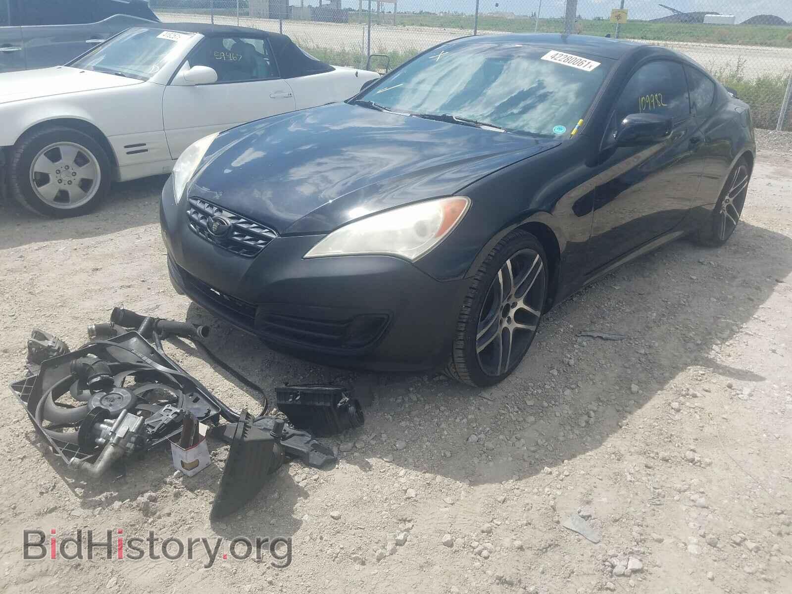 2010 HYUNDAI GENESIS - VIN: KMHHT6KD5AU005066 - Фото 2