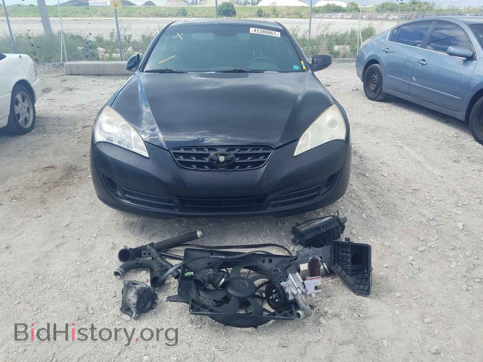 2010 HYUNDAI GENESIS - VIN: KMHHT6KD5AU005066 - Фото 9