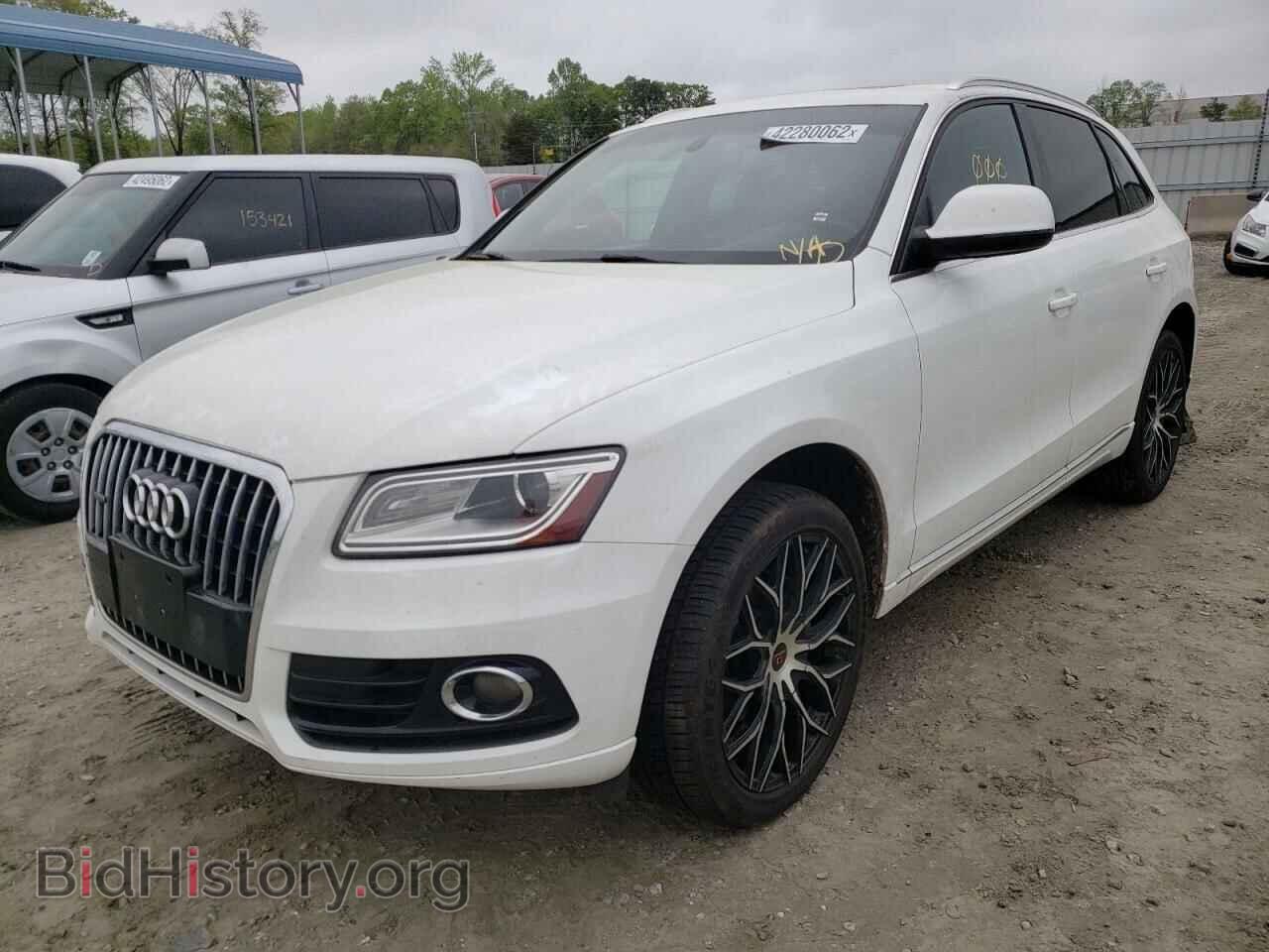 2014 AUDI Q5 - VIN: WA1LFAFP9EA071246 - Фото 2